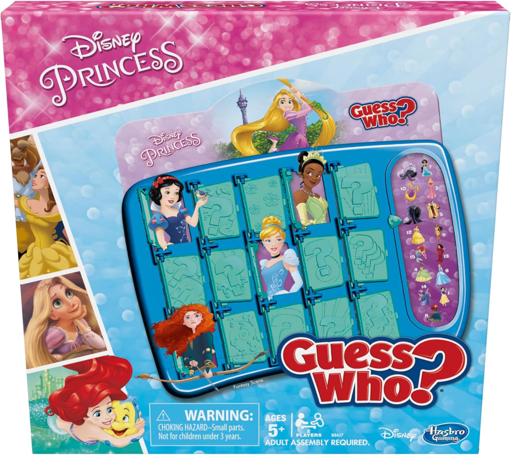 Hasbro Gaming Pretty Pretty Princess – Disney Princess Edition