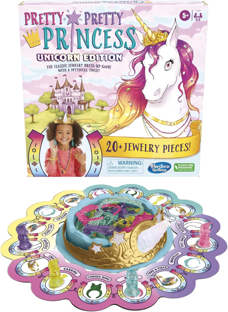 Hasbro Pretty Pretty Princess Unicorn Edition
