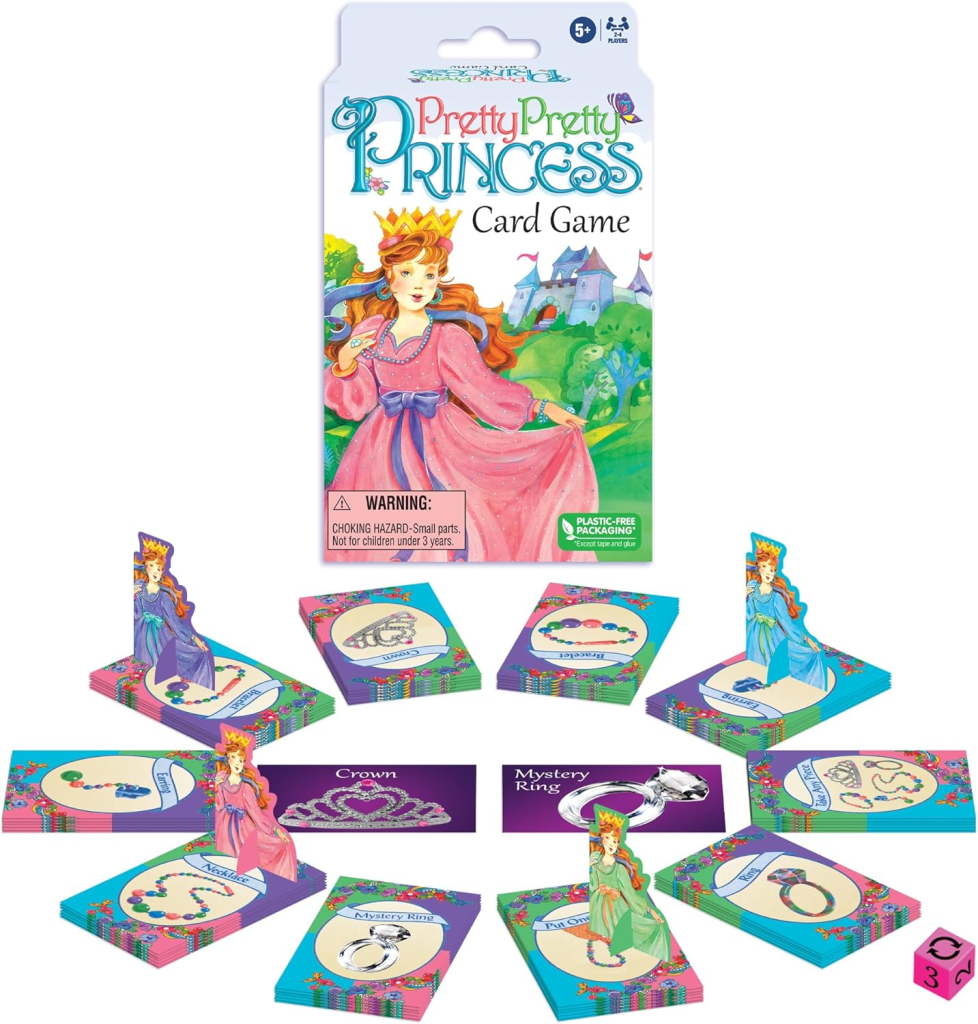 Winning Moves Pretty, Pretty, Princess (1990s Classic Artwork)