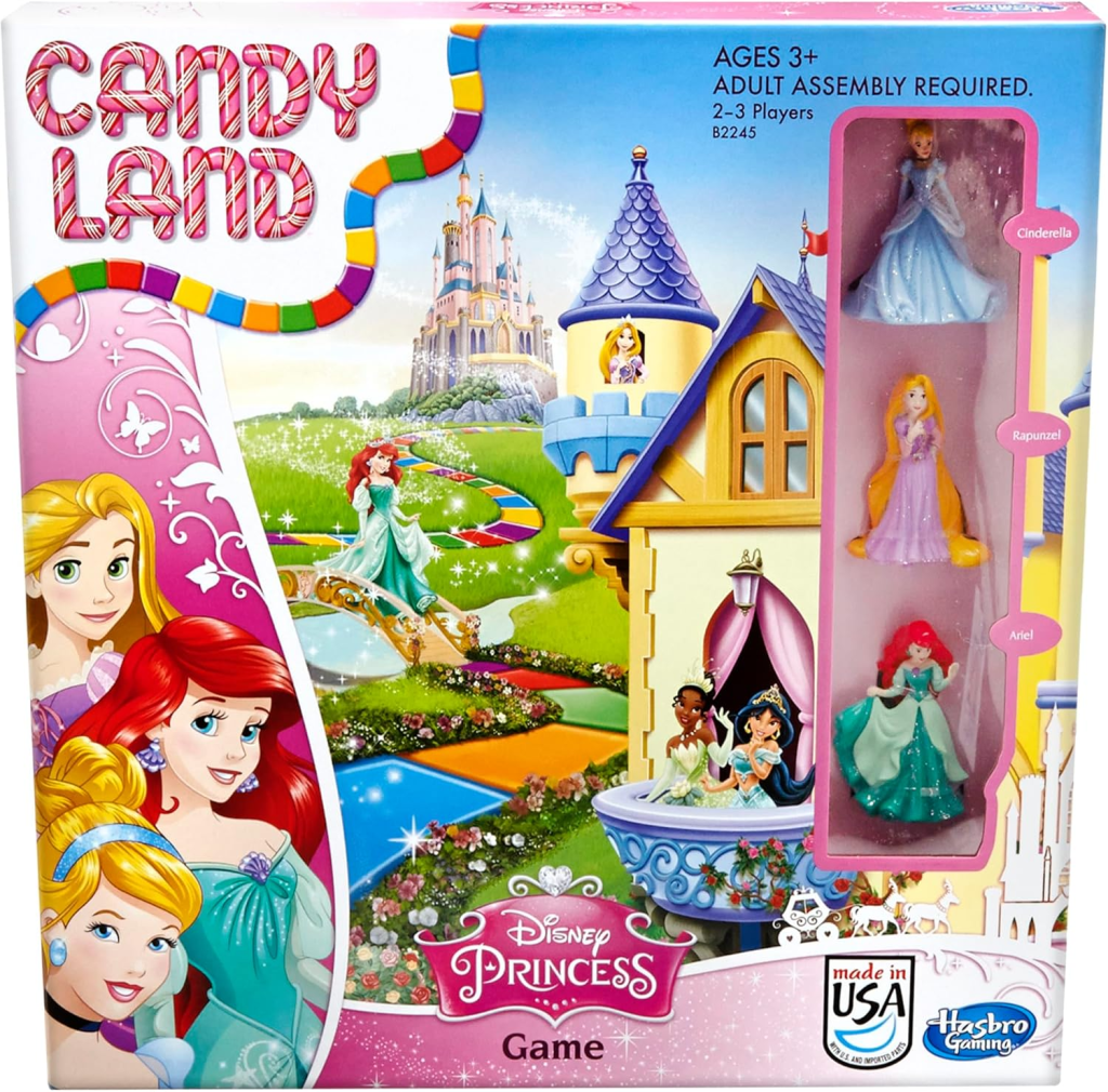 Hasbro Candy Land Disney Princess Edition