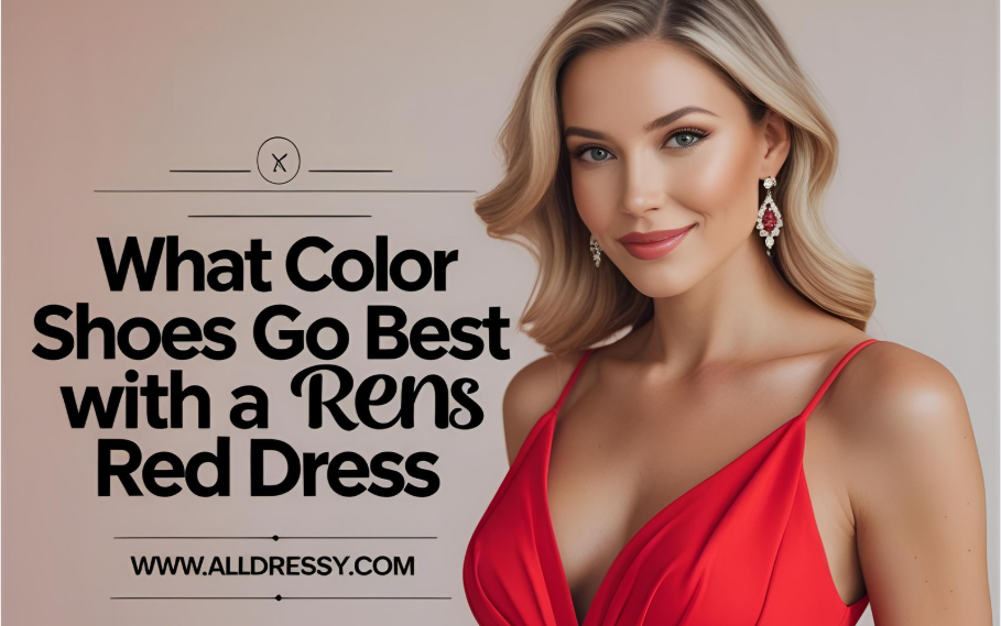 What Color Shoes Go Best with a Red Dress