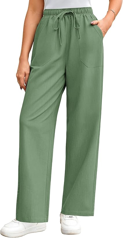 Grace Karin Women’s High Waist Wide Leg Palazzo Pants