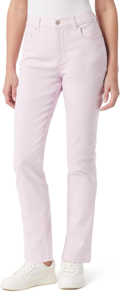 Gloria Vanderbilt Women’s Amanda Classic Tapered Jean
