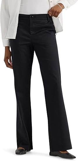 Lee Women's Modern Series Extreme Motion Straight Leg Pant