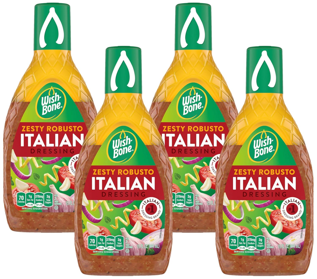 Wish-Bone Zesty Robusto Italian Dressing (15 oz)