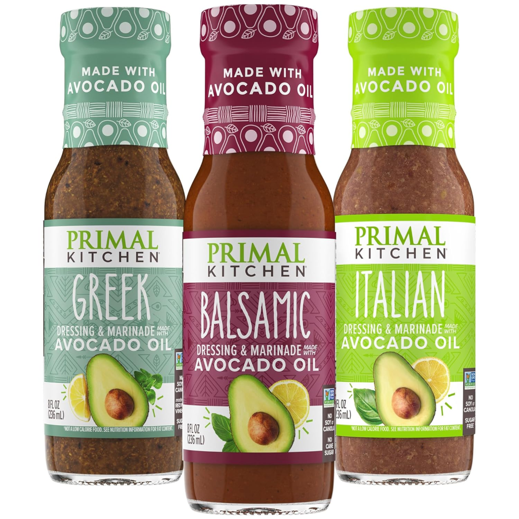 Primal Kitchen Italian Vinaigrette & Marinade (8 oz)