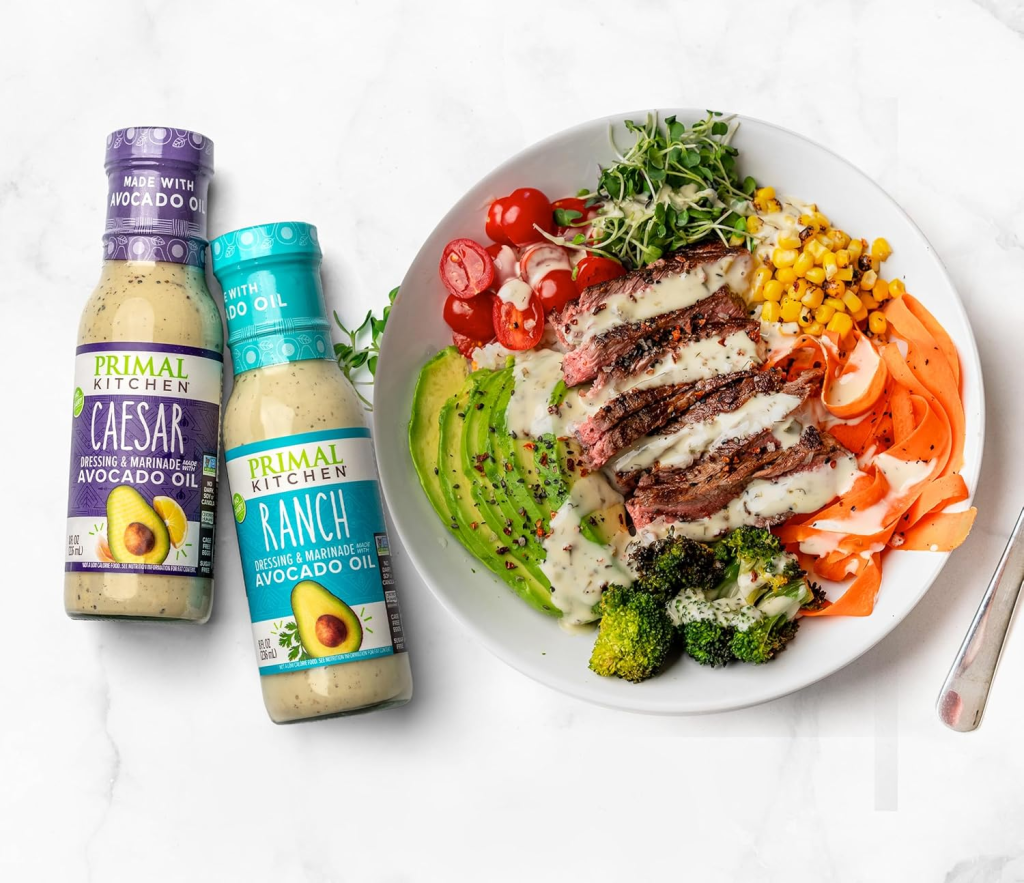 Primal Kitchen Ranch Dressing & Marinade (8 oz)