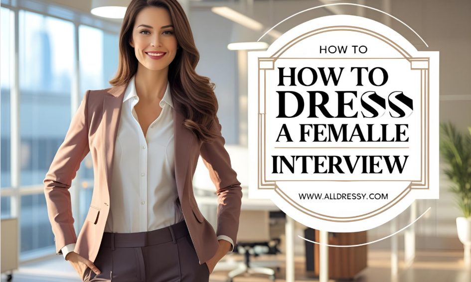 How to dress for a female interview