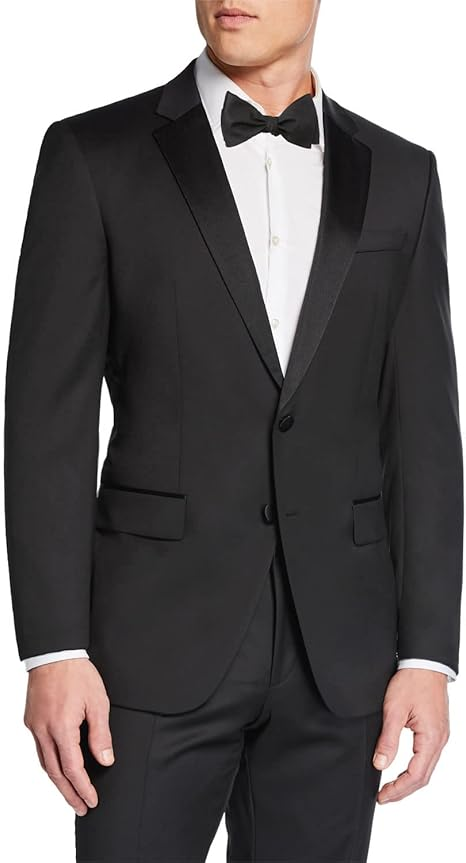 BOSS Slim‑Fit Wool Tuxedo