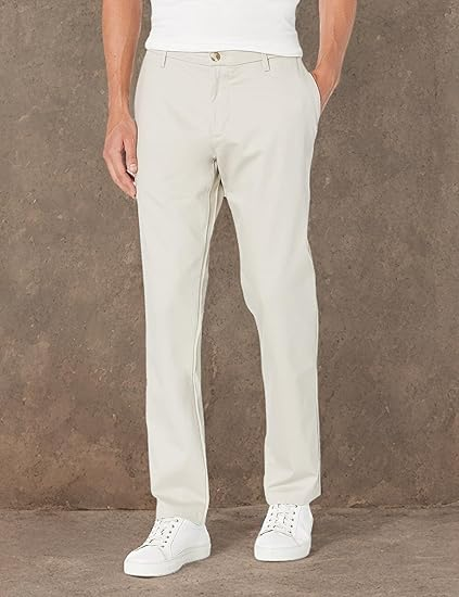 Dockers Athletic‑Fit Signature Khaki Lux Cotton Stretch Pant