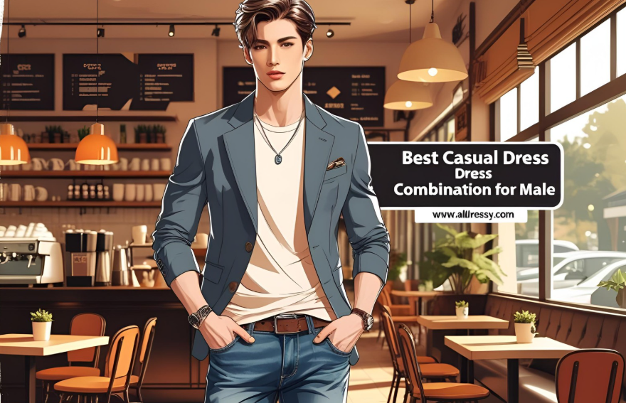 Best Casual Dress Combination for Male