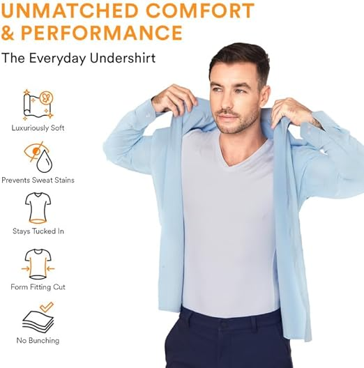 All Citizens AirWeight High‑V Undershirt