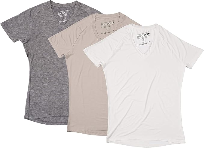 Mr. Davis Bamboo Viscose Tailored V‑Neck Undershirt