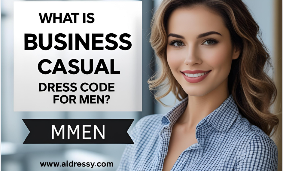 What is business casual dress code for men