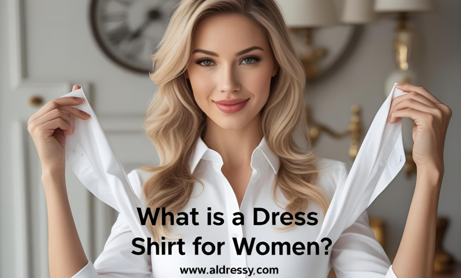 What Is a Dress Shirt for Women