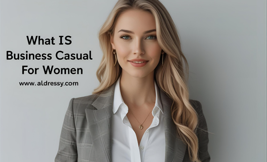 What is business casual dress code for women