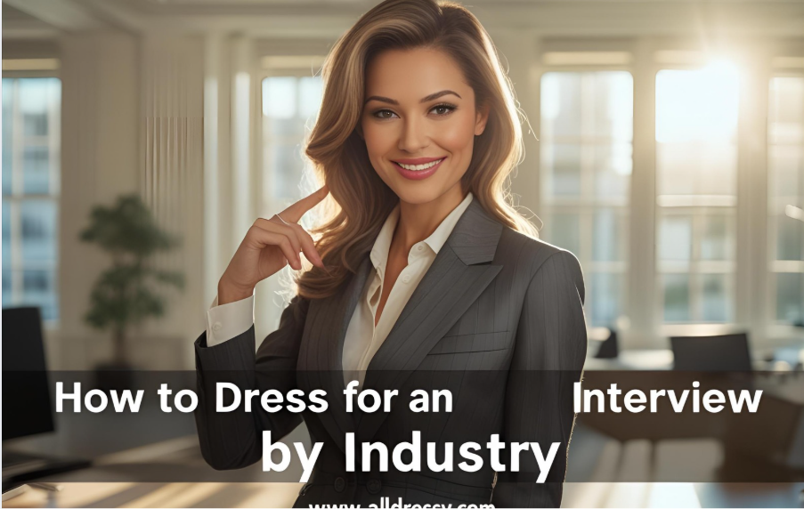 How to Dress for an Interview by Industry