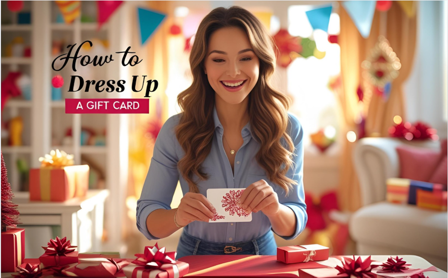 How to Dress Up a Gift Card