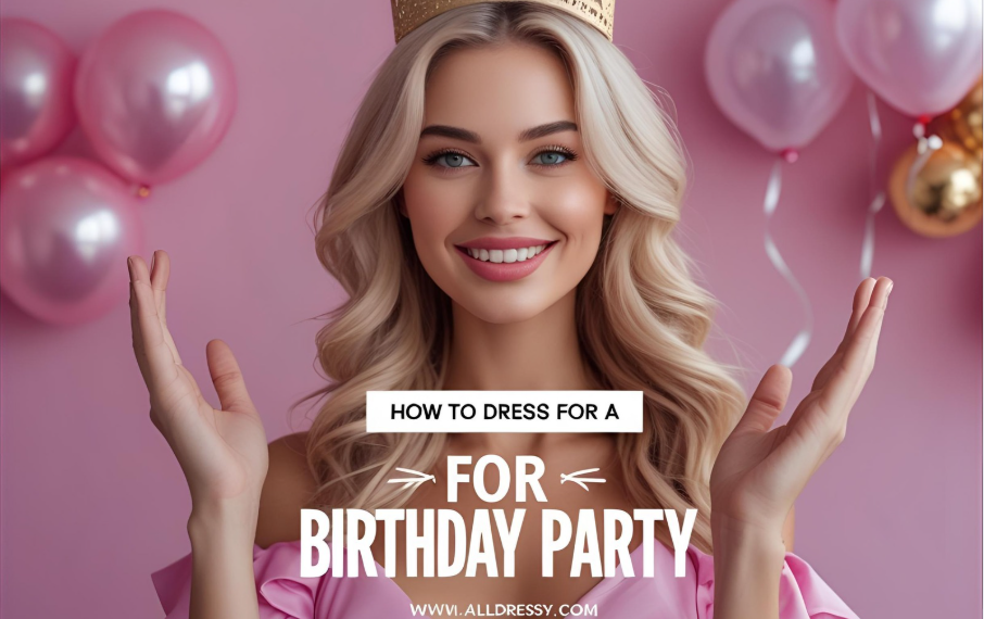 How to Dress for a Birthday Party