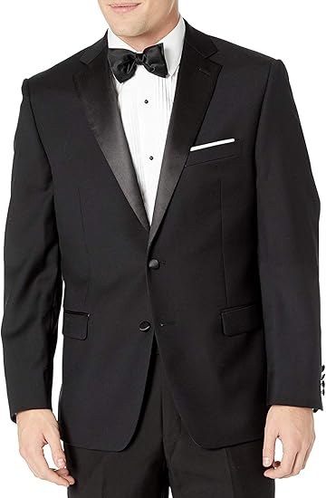 Calvin Klein Modern Fit Wool Tuxedo