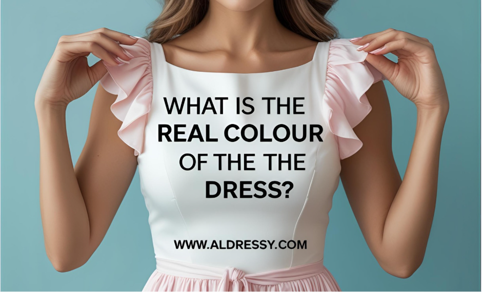 What is the real colour of the dress