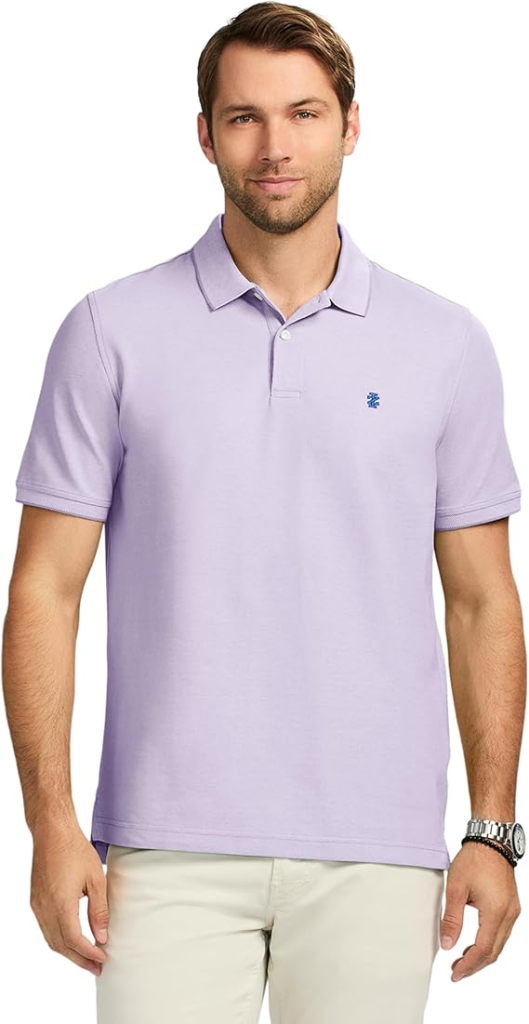 IZOD Men’s Advantage Performance Solid Dress Shirt