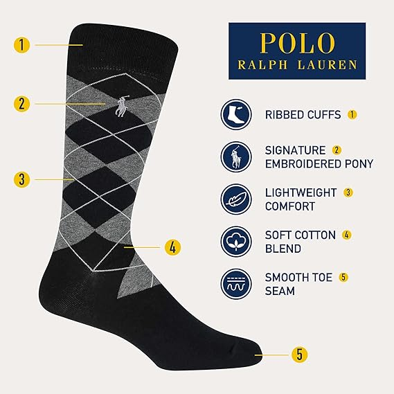 Bombas Men’s Dress Socks