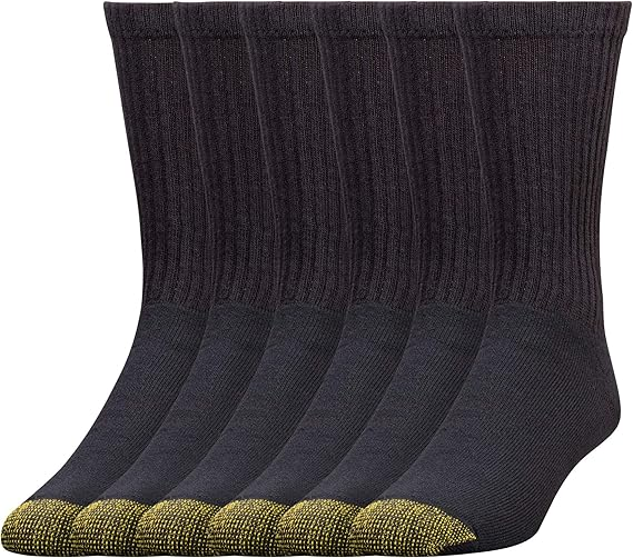 Gold Toe Men’s Cotton Dress Socks