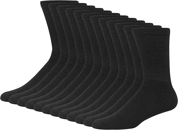 Hanes Men’s Premium Dress Socks
