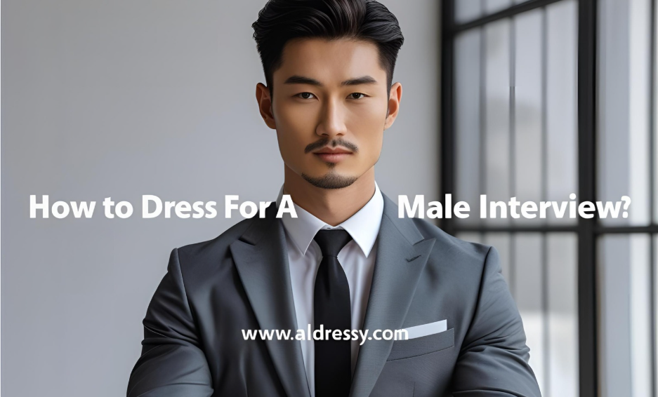 How to dress for a male interview