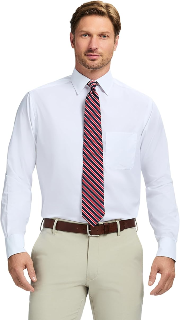 IZOD Men’s Advantage Performance Stretch Dress Shirt
