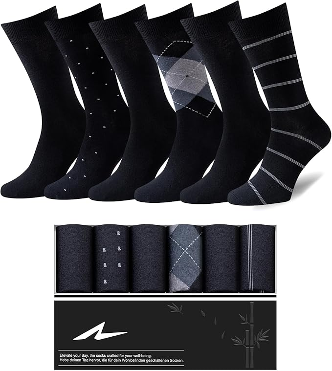 No Nonsense Men’s Bamboo Dress Socks