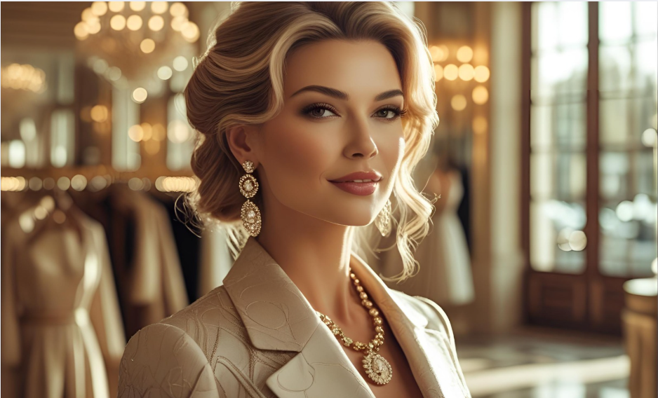 How to Dress Like Old Money Woman