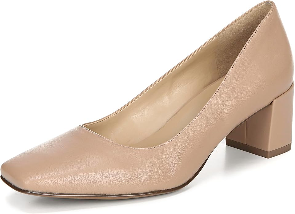 Naturalizer Sienna Block Heel Pump
