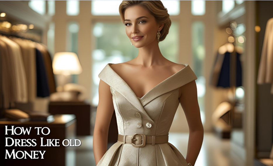 How to Dress Like Old Money