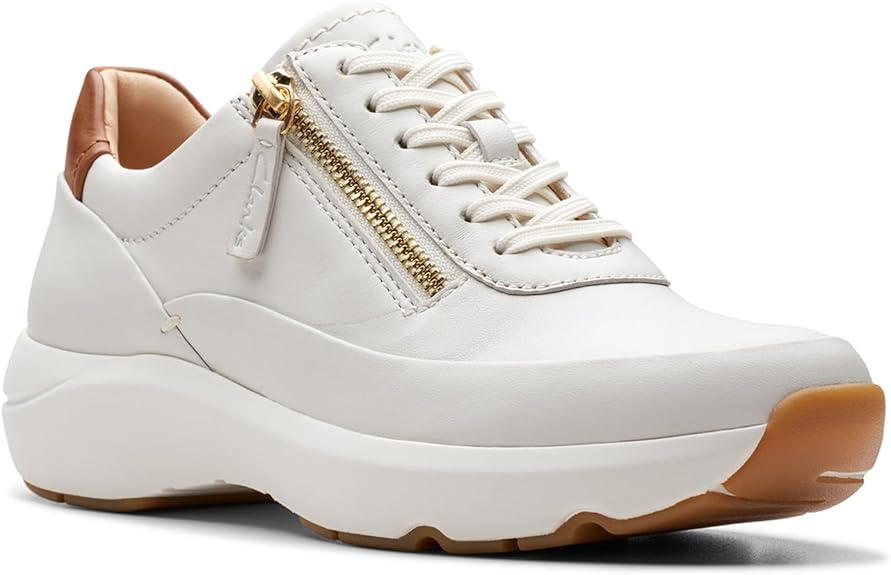 Clarks Women’s Un Adorn Zip Slip-On Sneaker