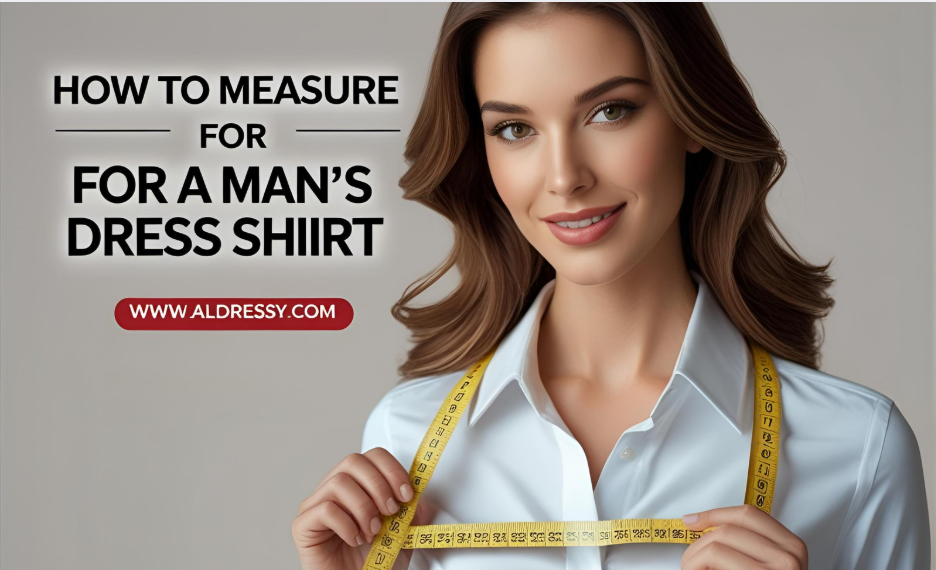 How to Measure for a Man's Dress Shirt