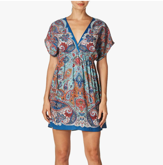 Angie Western Tassel Tunic Dress