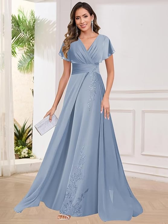Plus‑Size Fit‑and‑Flare Bridal Gown