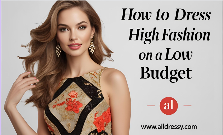 How to Dress High Fashion on a Low Budget