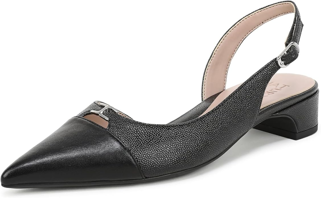 Naturalizer Sienna Block Heel Pump