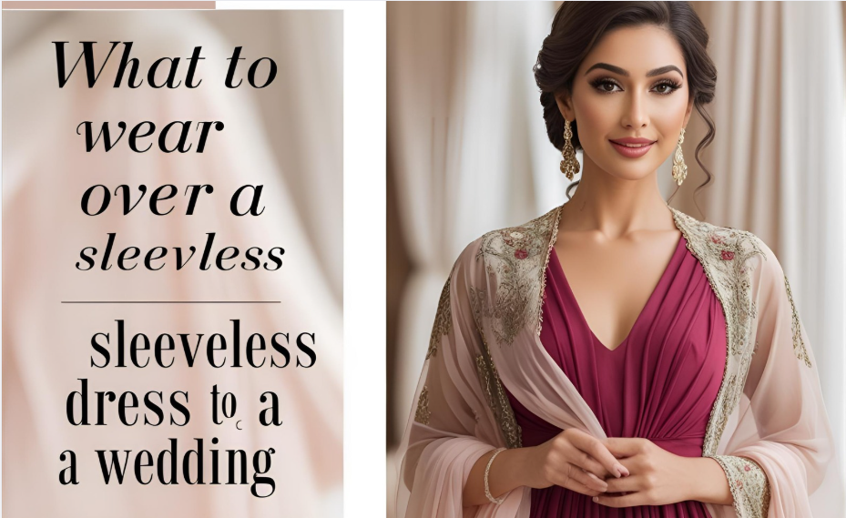 What to Wear Over a Sleeveless Dress to a Wedding