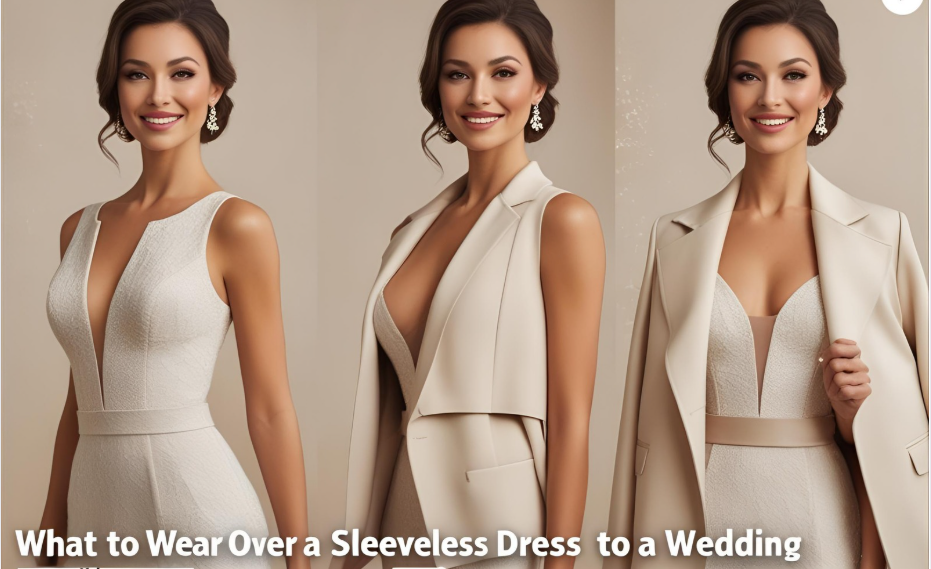What to Wear Over a Sleeveless Dress to a Wedding