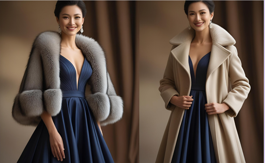 What to Wear Over Formal Dress When Cold