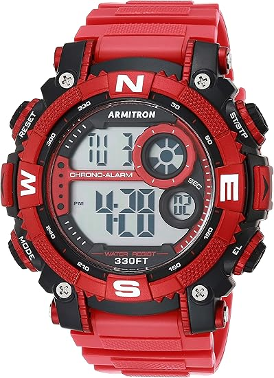 Armitron Sport Men’s 40/8284 Digital Dress Watch