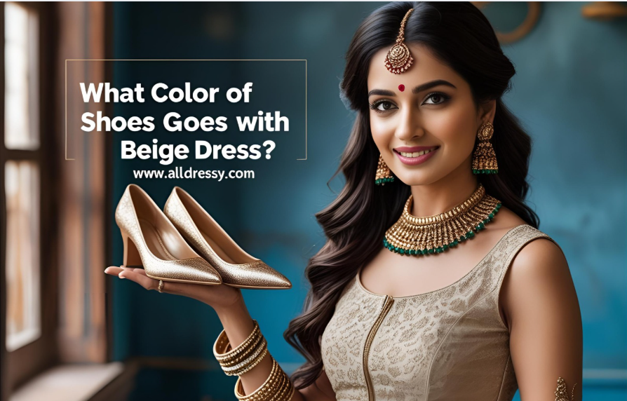 What Color of Shoes Goes with Beige Dress