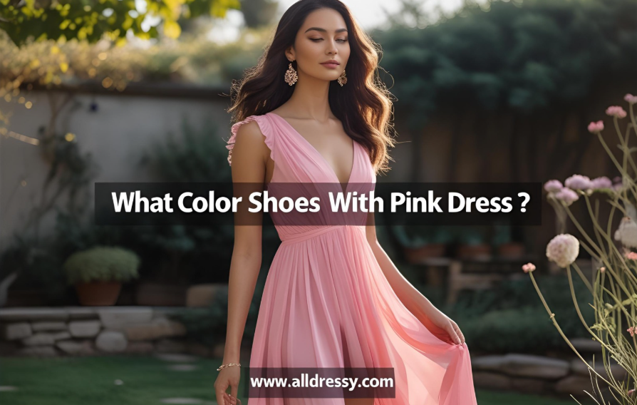 What Color Shoes with Pink Dress