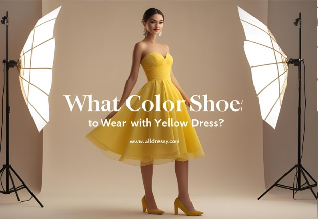 What Color Shoes to Wear with Yellow Dress