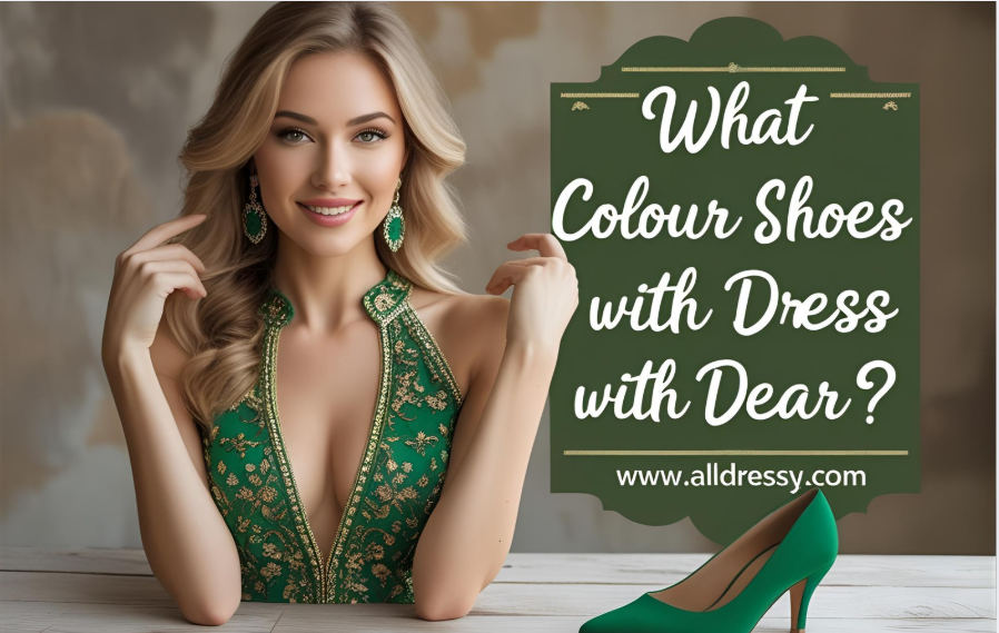 What Colour Shoes to Wear with Green Dress