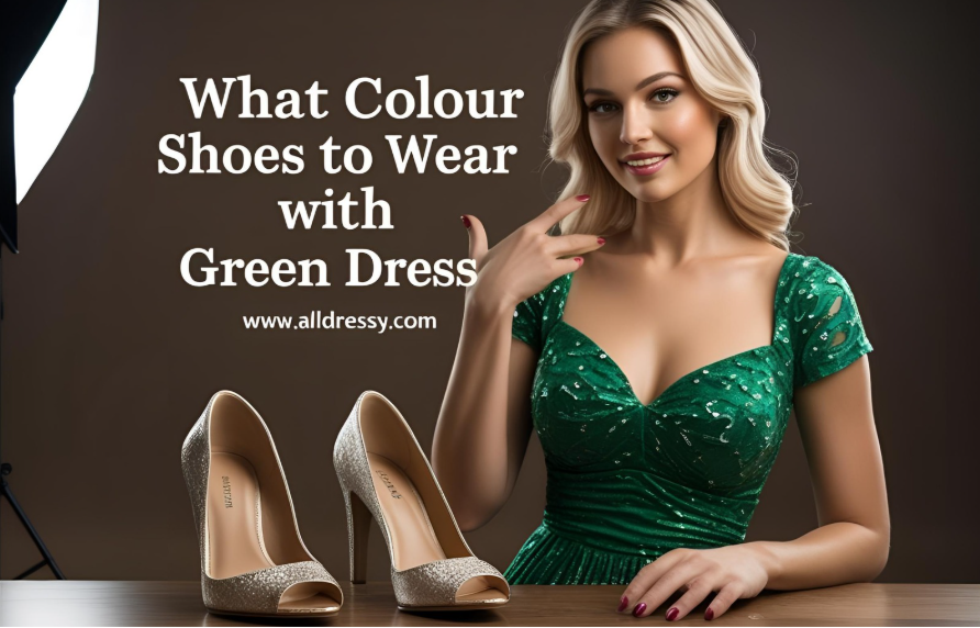 What Colour Shoes to Wear with Green Dress